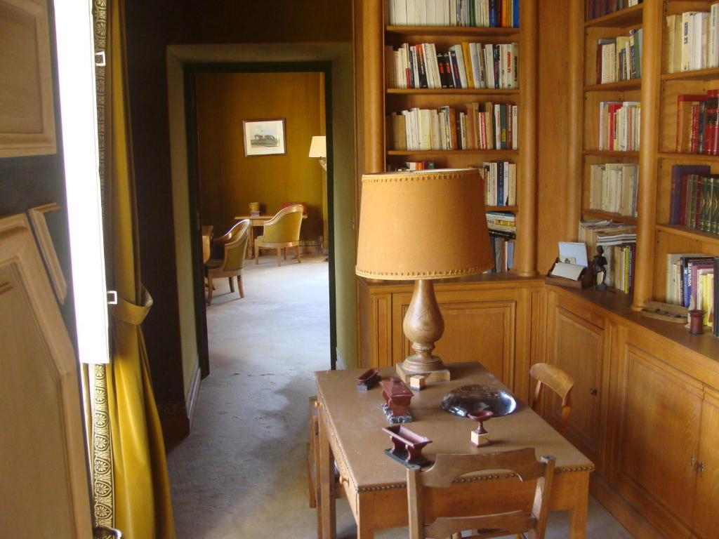 Le Chateau D'Ailly Parigny  Phòng bức ảnh