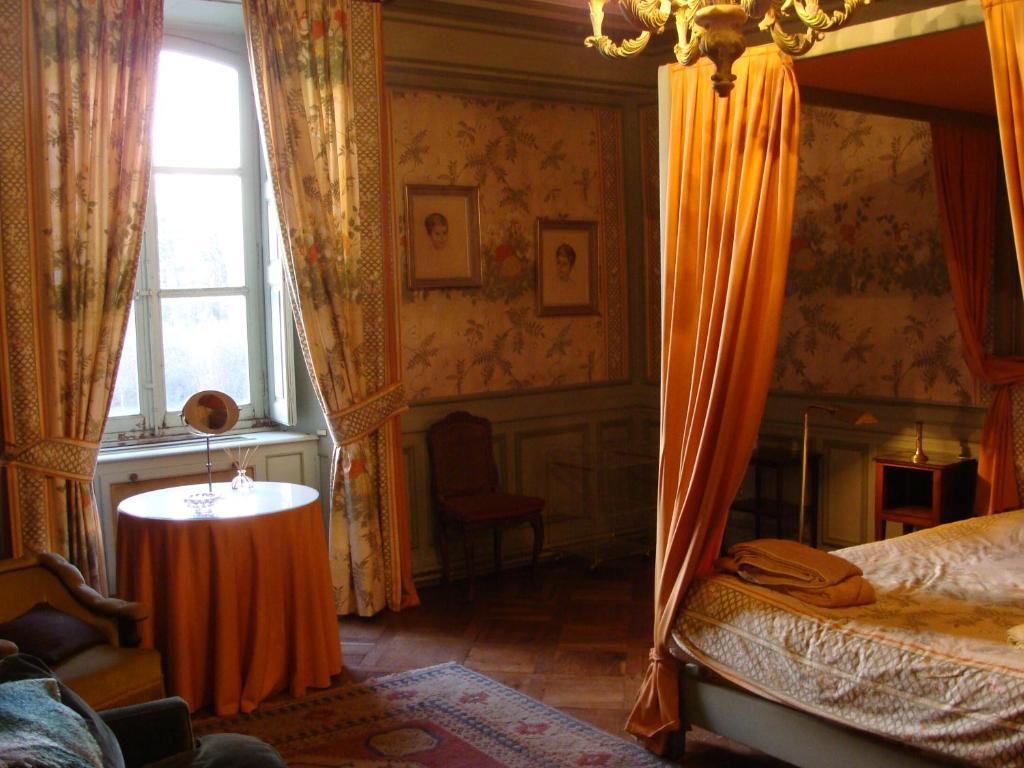 Le Chateau D'Ailly Parigny  Phòng bức ảnh
