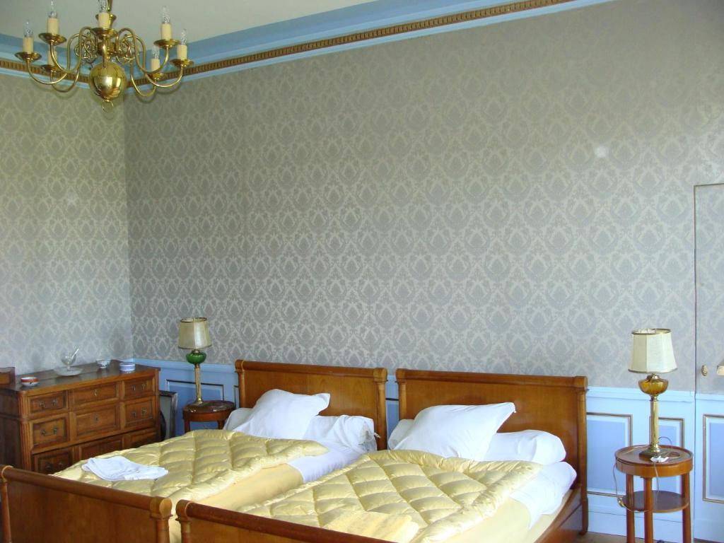 Le Chateau D'Ailly Parigny  Phòng bức ảnh