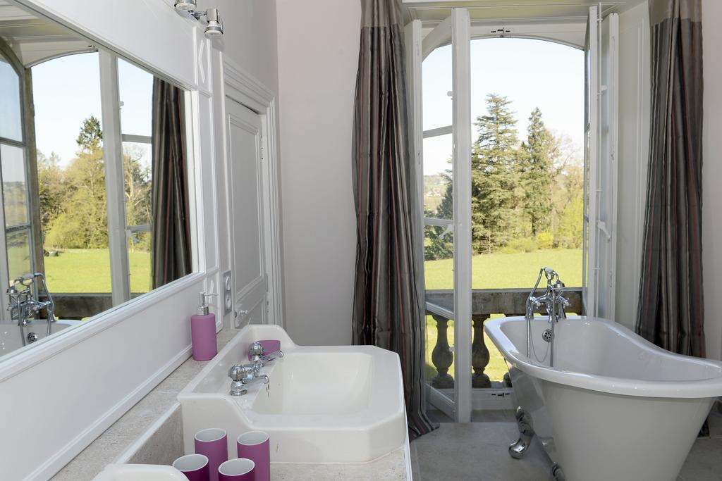 Le Chateau D'Ailly Parigny  Ngoại thất bức ảnh