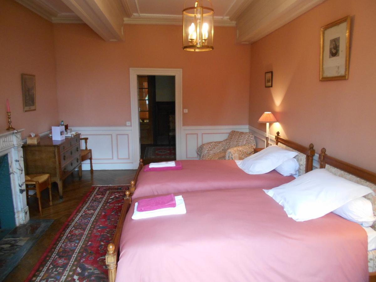 Le Chateau D'Ailly Parigny  Ngoại thất bức ảnh