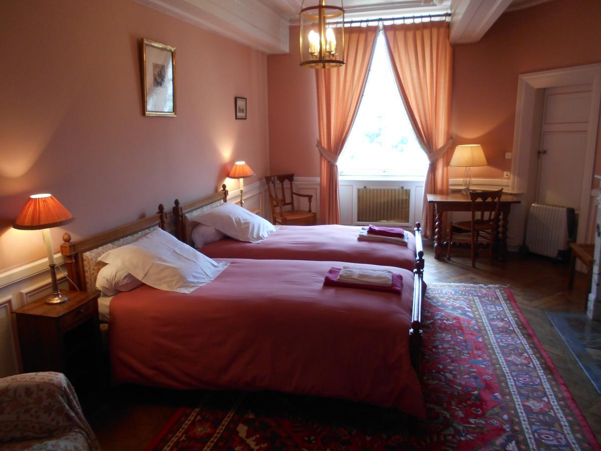 Le Chateau D'Ailly Parigny  Ngoại thất bức ảnh