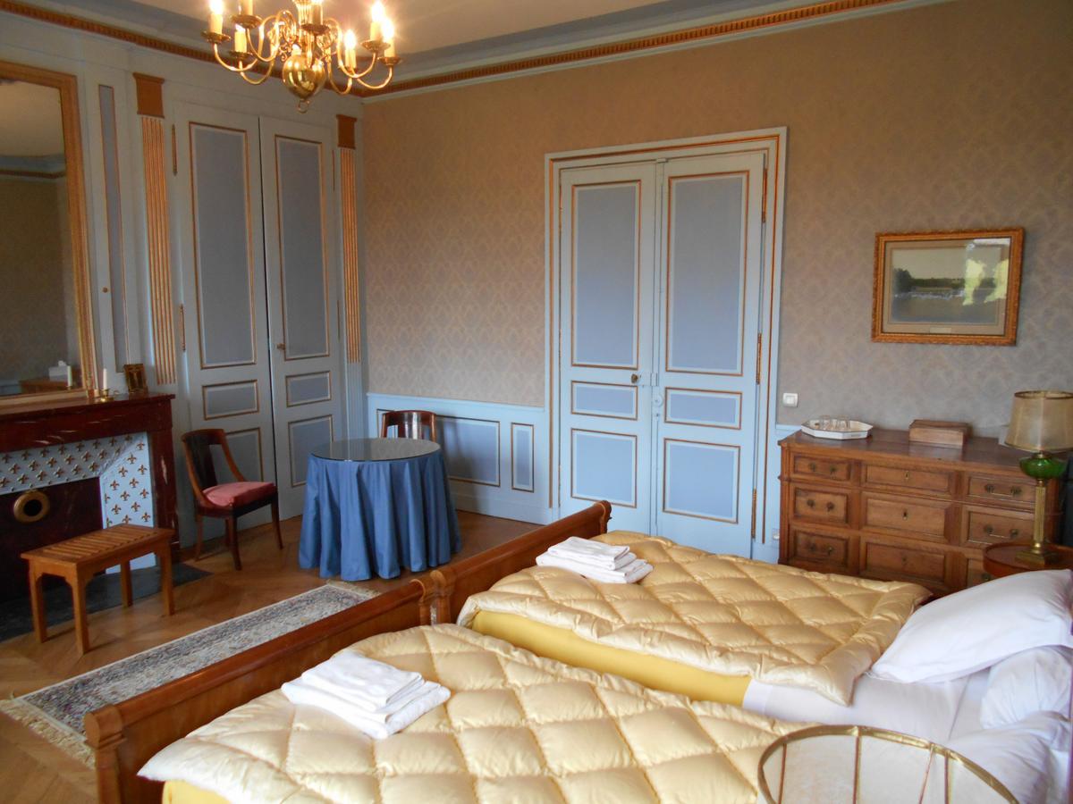 Le Chateau D'Ailly Parigny  Ngoại thất bức ảnh
